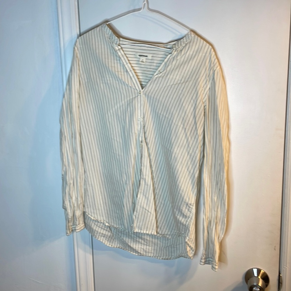 Long sleeve button down